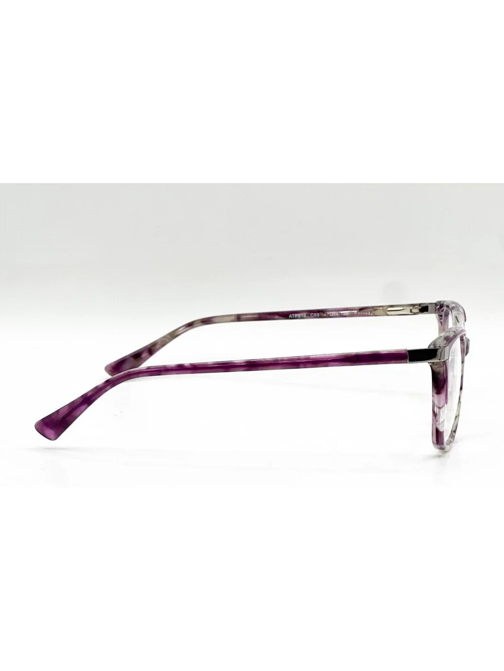 Ann Taylor Atp819 C03 Plum Amethyst Authentic Eyeglasses 47-14-130